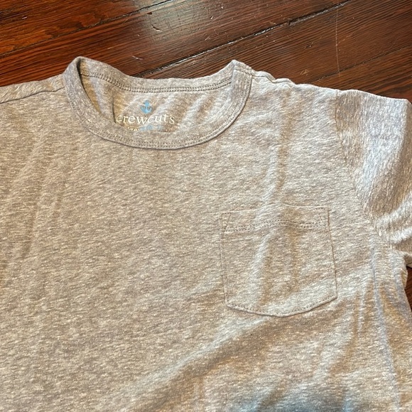 J.Crew Crewcuts Boys Gray T-Shirt Size S - Picture 2 of 6